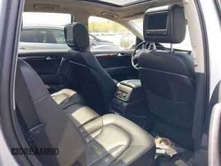 2009 Audi Q7 with VIN WA1AY74L49D008046, listed as a IAAI auction lot 42208999 with 166,855 mi miles and . Bid and sale history available at DreamBid. Image 8.