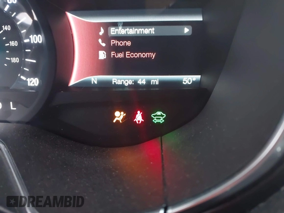 2018 Ford Fusion Titanium with VIN 3FA6P0RU0JR117158, listed as a IAAI auction lot 41435172 with 98,390 mi miles and . Bid and sale history available at DreamBid. Image 17.