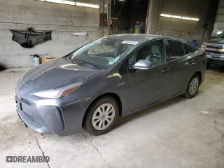 2019 Toyota Prius L Eco with VIN JTDKARFU9K3094322, listed as a Copart auction lot 48895445 with 49,430 mi miles and Salvage Title. Bid and sale history available at carsss.com. Image 1.