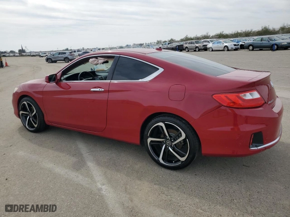 2013 Honda Accord Cpe EX-L with VIN 1HGCT1B88DA013948, listed as a Copart auction lot 47321725 with 80,472 mi miles and Salvage Title. Bid and sale history available at carsss.com. Image 2.