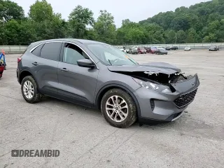 2021 Ford Escape SE with VIN 1FMCU9G68MUA36206, listed as a Copart auction lot 64563505 with Not provided miles and Salvage title. Bid and sale history available at DreamBid. Image 15.