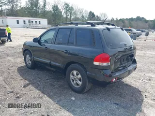2006 Hyundai Santa Fe GLS with VIN KM8SC13D16U094777, listed as a IAAI auction lot 41803425 with 156,130 mi miles. Bid and sale history available at carsss.com. Image 3.