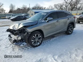 2020 Lexus RX 350 with VIN 2T2HZMAA4LC177762, listed as a Copart auction lot 45104695 with 47,881 mi miles and Salvage title. Bid and sale history available at DreamBid. Image 1.