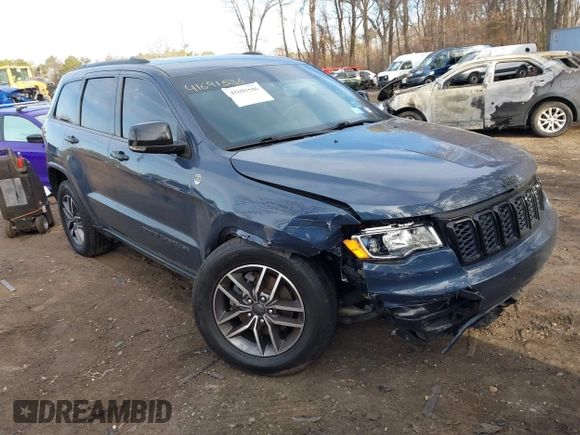 2020 Jeep Grand Cherokee Limited with VIN 1C4RJFBG9LC115846, listed as a IAAI auction lot 41691586 with 43,909 mi miles and . Bid and sale history available at DreamBid. Image 1.