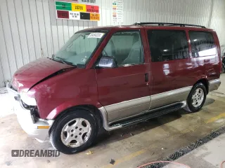 2005 Chevrolet Astro with VIN 1GNEL19X05B112237, listed as a Copart auction lot 80484324 with 125,118 mi miles and Salvage Title. Bid and sale history available at carsss.com. Image 1.