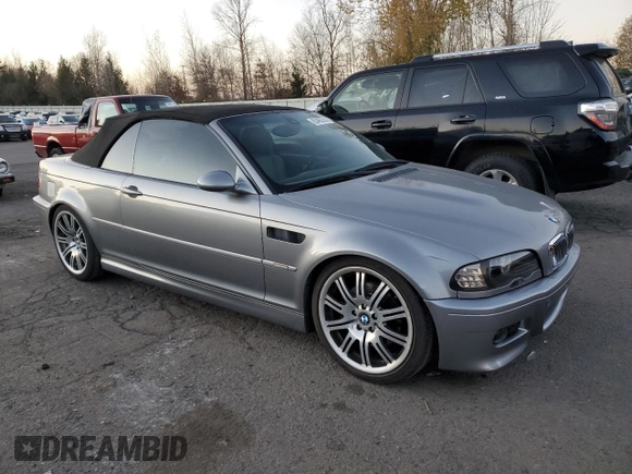 2003 BMW 3 Series M3 with VIN WBSBR93493PK03619, listed as a Copart auction lot 83485744 with 139,652 mi miles and Clean Title. Bid and sale history available at carsss.com. Image 4.