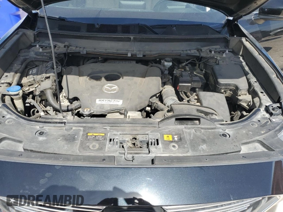 2016 Mazda CX-9 Grand Touring with VIN JM3TCADY0G0118786, listed as a Copart auction lot 47583864 with 106,780 mi miles and Clean Title. Bid and sale history available at DreamBid. Image 12.