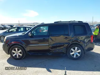 2012 Honda Pilot Touring with VIN 5FNYF4H99CB069996, listed as a IAAI auction lot 41809046 with 140,836 mi miles and . Bid and sale history available at DreamBid. Image 14.
