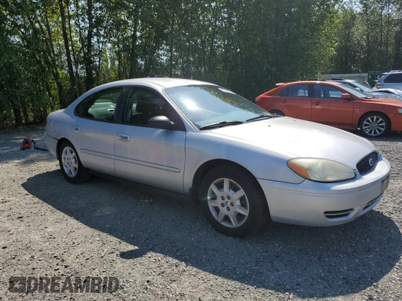 2005 Ford Taurus SE с VIN 1FAFP53U05A259841, выставлен на аукционе Copart как лот 57255835 с пробегом 179 821 миль миль и Списание • Salvage title. История ставок и продаж доступна на DreamBid. Изображение 4.