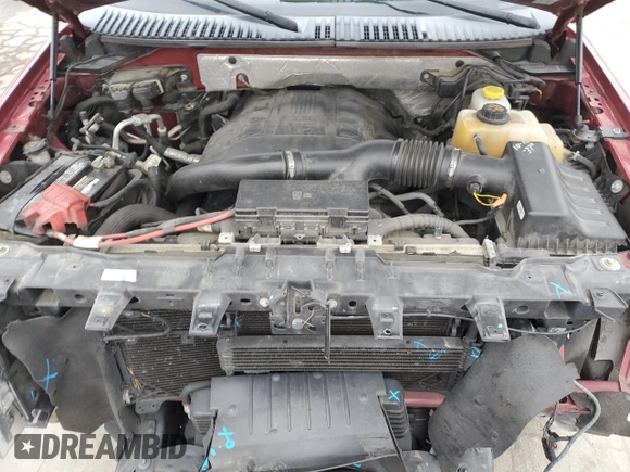 2016 Ford Expedition Limited with VIN 1FMJU2AT6GEF39017, listed as a Copart auction lot 85865614 with 190,359 mi miles and Salvage title. Bid and sale history available at DreamBid. Image 12.