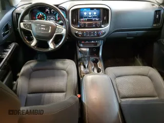 2021 GMC Canyon 4WD Elevation with VIN 1GTG6CEN2M1210019, listed as a Copart auction lot 80622494 with 75,755 mi miles and Salvage Title. Bid and sale history available at carsss.com. Image 8.