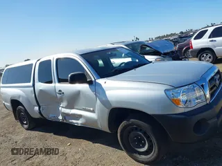 2007 Toyota Tacoma with VIN 5TETX22N87Z423366, listed as a IAAI auction lot 41329830 with 179,095 mi miles and . Bid and sale history available at DreamBid. Image 6.