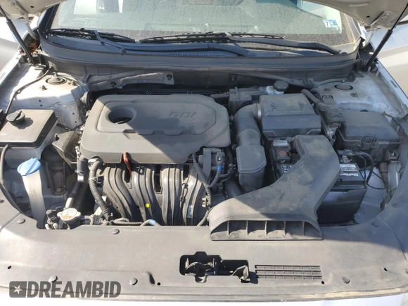 2019 Hyundai Sonata SE with VIN 5NPE24AF3KH733045, listed as a Copart auction lot 54121665 with 92,020 mi miles and Salvage Title. Bid and sale history available at carsss.com. Image 11.