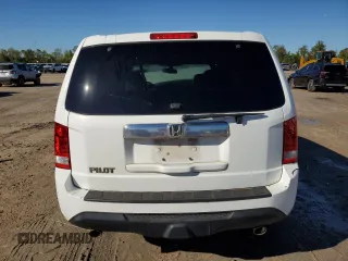 2014 Honda Pilot EX-L with VIN 5FNYF3H75EB028471, listed as a Copart auction lot 81344784 with 140,814 mi miles and Salvage Title. Bid and sale history available at DreamBid. Image 6.