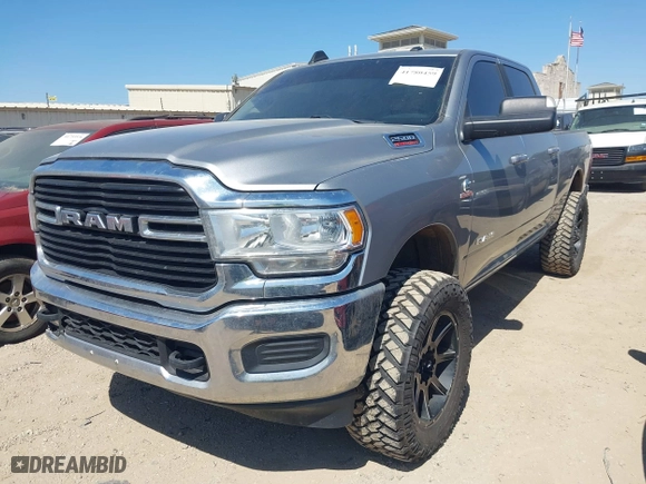 2020 Ram 2500 Big Horn with VIN 3C6UR5DL3LG141225, listed as a IAAI auction lot 41780459 with 117,276 mi miles. Bid and sale history available at carsss.com. Image 17.