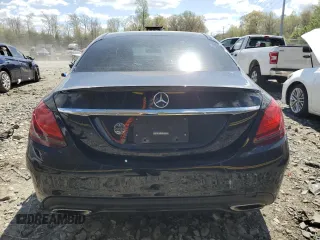 2019 Mercedes-Benz C 300 z VIN 55SWF8EB3KU322149, wystawiony jako Copart lot #53491855 z przebiegiem 53 837 mil mil oraz Szkoda całkowita • Salvage title. Historia ofert i sprzedaży dostępna na DreamBid. Obrazek 6.