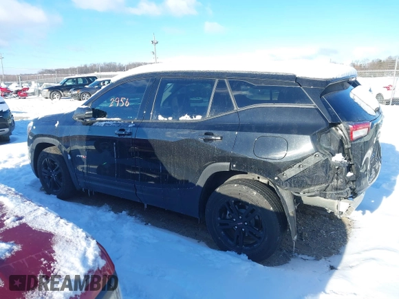 2022 GMC Terrain AT4 with VIN 3GKALYEV0NL258113, listed as a IAAI auction lot 41202956 with 22,982 mi miles and . Bid and sale history available at DreamBid. Image 14.