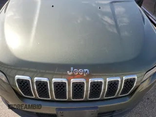 2019 Jeep Cherokee Latitude with VIN 1C4PJLCB0KD448342, listed as a Copart auction lot 51621495 with 86,551 mi miles and Salvage Title. Bid and sale history available at carsss.com. Image 12.