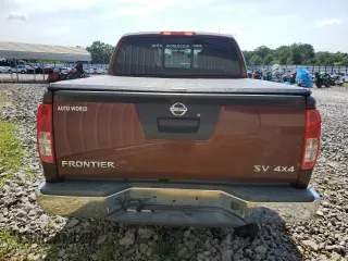 2017 Nissan Frontier SV with VIN 1N6AD0EV0HN704126, listed as a Copart auction lot 59927135 with 89,661 mi miles and Salvage title. Bid and sale history available at DreamBid. Image 6.
