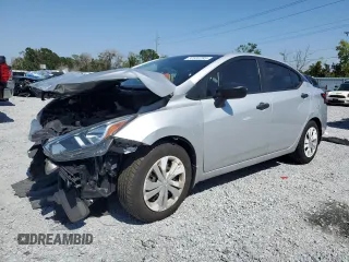 2021 Nissan Versa S with VIN 3N1CN8DV2ML856320, listed as a Copart auction lot 57510785 with 111,379 mi miles and Non repairable. Bid and sale history available at DreamBid. Image 1.