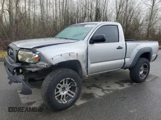 2006 Toyota Tacoma PreRunner with VIN 5TENX62N56Z161918, listed as a Copart auction lot 46378305 with 279,856 mi miles and Clean title. Bid and sale history available at DreamBid. Image 1.