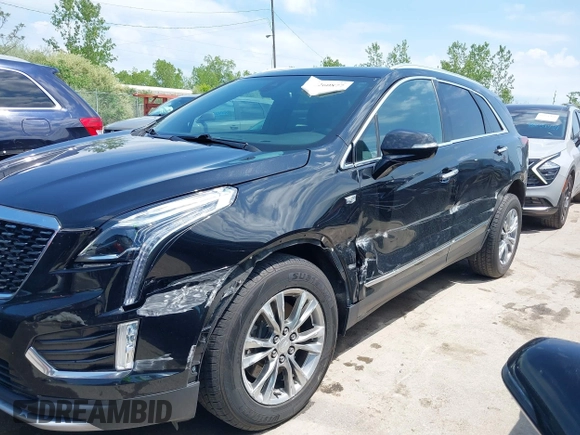 2020 Cadillac XT5 Premium Luxury FWD with VIN 1GYKNCRS3LZ135175, listed as a IAAI auction lot 42260877 with 91,382 mi miles and . Bid and sale history available at DreamBid. Image 6.