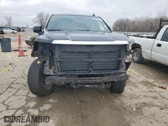 2023 GMC Yukon SLT with VIN 1GKS2BKD1PR210325, listed as a Copart auction lot 86252864 with 20,916 mi miles and Salvage Title. Bid and sale history available at carsss.com. Image 5.