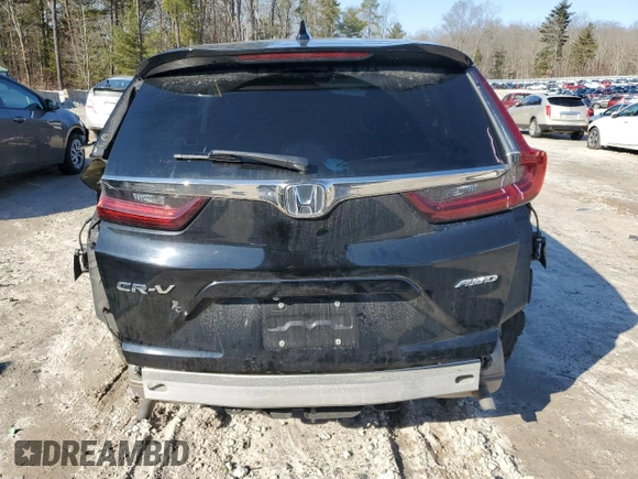 2020 Honda CR-V EX with VIN 5J6RW2H59LA000430, listed as a Copart auction lot 48032815 with 72,012 mi miles and Salvage Title. Bid and sale history available at carsss.com. Image 6.