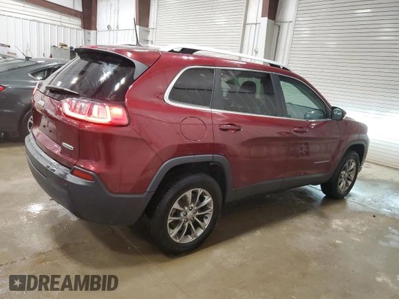 2019 Jeep Cherokee Altitude with VIN 1C4PJMLN9KD492310, listed as a Copart auction lot 54494755 with 109,733 mi miles and Non Repairable. Bid and sale history available at carsss.com. Image 3.