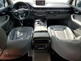 2017 Audi Q7 Premium Plus with VIN WA1LAAF70HD011454, listed as a Copart auction lot 54386475 with 151,063 mi miles and Clean Title. Bid and sale history available at carsss.com. Image 8.