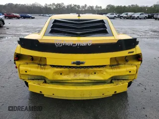 2011 Chevrolet Camaro 2SS with VIN 2G1FT1EW7B9102482, listed as a Copart auction lot 88672435 with 71,285 mi miles and Salvage Title. Bid and sale history available at DreamBid. Image 6.