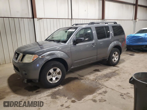 2009 Nissan Pathfinder S with VIN 5N1AR18B19C617064, listed as a Copart auction lot 52725365 with 182,395 mi miles and Salvage Title. Bid and sale history available at carsss.com. Image 1.