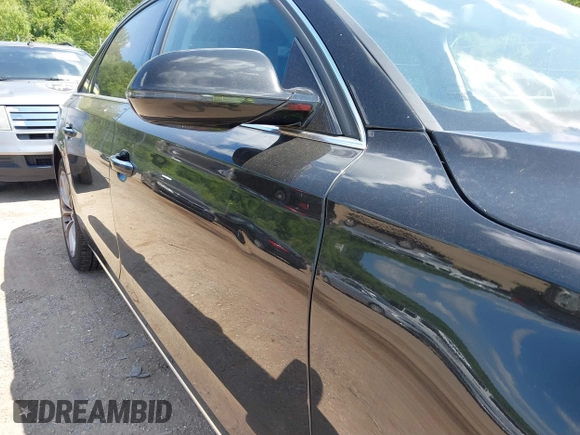 2011 Audi A8 with VIN WAURVAFD6BN005425, listed as a IAAI auction lot 42623409 with 264,365 mi miles and . Bid and sale history available at DreamBid. Image 12.
