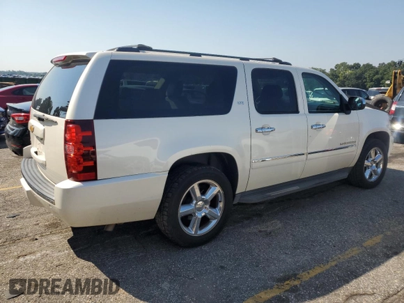 2013 Chevrolet Suburban LTZ with VIN 1GNSCKE03DR104530, listed as a Copart auction lot 74923234 with 230,803 mi miles and Clean Title. Bid and sale history available at carsss.com. Image 3.