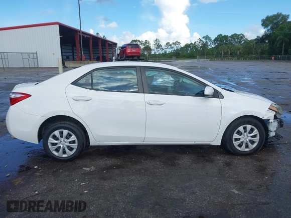 2016 Toyota Corolla L z VIN 2T1BURHE0GC641909, wystawiony jako IAAI lot #42583396 z przebiegiem 124 790 mil mil oraz . Historia ofert i sprzedaży dostępna na DreamBid. Obrazek 14.