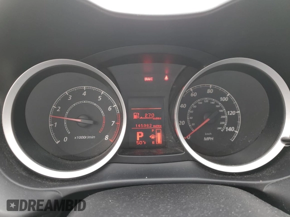 2013 Mitsubishi Lancer ES with VIN JA32U2FUXDU023222, listed as a Copart auction lot 78812154 with 145,962 mi miles and Clean Title. Bid and sale history available at DreamBid. Image 9.