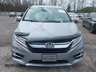 2018 Honda Odyssey Elite with VIN 5FNRL6H92JB004882, listed as a IAAI auction lot 41901028 with 160,889 mi miles and . Bid and sale history available at DreamBid. Image 12.