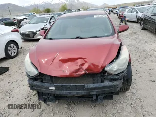 2013 Hyundai Elantra Limited with VIN 5NPDH4AE4DH347125, listed as a Copart auction lot 54441795 with 172,746 mi miles and Salvage Title. Bid and sale history available at DreamBid. Image 5.