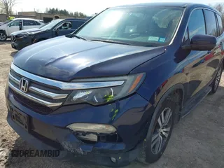 2016 Honda Pilot EX-L with VIN 5FNYF6H5XGB044930, listed as a IAAI auction lot 42030300 with 247,598 mi miles. Bid and sale history available at carsss.com. Image 6.