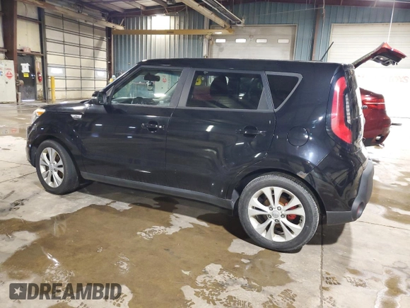 2014 Kia Soul + with VIN KNDJP3A59E7056495, listed as a Copart auction lot 55251665 with 151,578 mi miles and Clean Title. Bid and sale history available at DreamBid. Image 2.