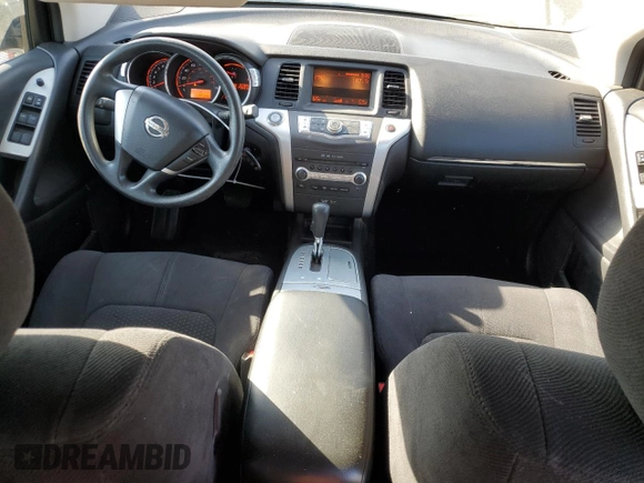 2010 Nissan Murano SL with VIN JN8AZ1MW6AW134271, listed as a Copart auction lot 72604254 with 157,224 mi miles and Salvage Title. Bid and sale history available at carsss.com. Image 8.