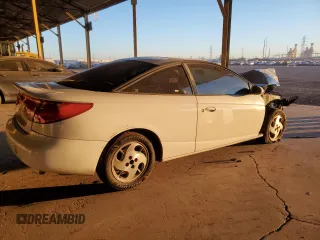 2002 Saturn SC with VIN 1G8ZY147X2Z232269, listed as a Copart auction lot 88364165 with 230,957 mi miles and Salvage Title. Bid and sale history available at carsss.com. Image 3.