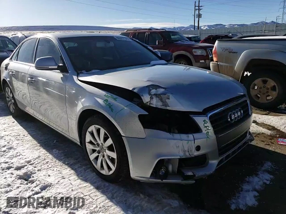 2009 Audi A4 2.0T Prem Plus with VIN WAUSF78K99N014661, listed as a Copart auction lot 88607145 with 119,534 mi miles and Salvage Title. Bid and sale history available at carsss.com. Image 10.