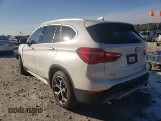 2018 BMW X1 xDrive28i with VIN WBXHT3C38J3H32416, listed as a Copart auction lot 72463462 with 46,434 mi miles. Bid and sale history available at carsss.com. Image 2.