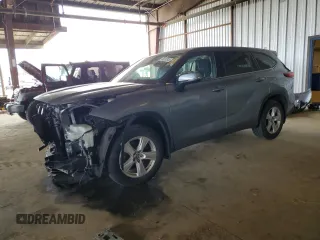 2020 Toyota Highlander LE with VIN 5TDBZRBH2LS026347, listed as a Copart auction lot 54532345 with 27,339 mi miles and Salvage title. Bid and sale history available at DreamBid. Image 1.