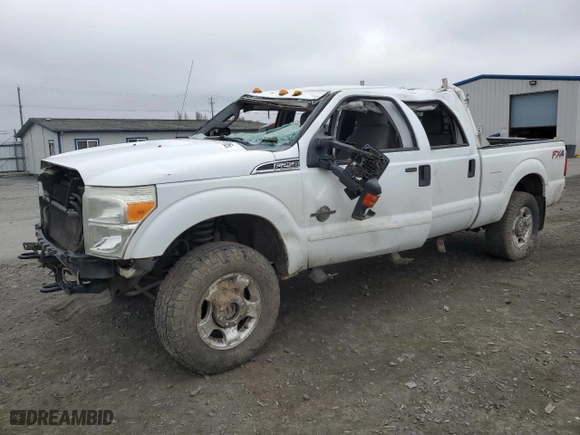 2012 Ford Super Duty F-250 SRW XL with VIN 1FT7W2BTXCEA66014, listed as a Copart auction lot 51272095 with 0 mi miles and Salvage Title. Bid and sale history available at carsss.com. Image 1.