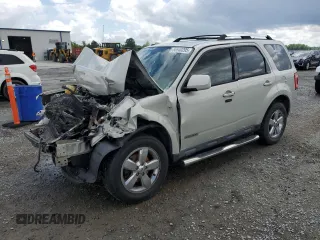 2008 Ford Escape Limited с VIN 1FMCU04138KC39185, выставлен на аукционе Copart как лот 56640295 с пробегом 149 956 миль миль и Списание • Salvage title. История ставок и продаж доступна на DreamBid. Изображение 1.