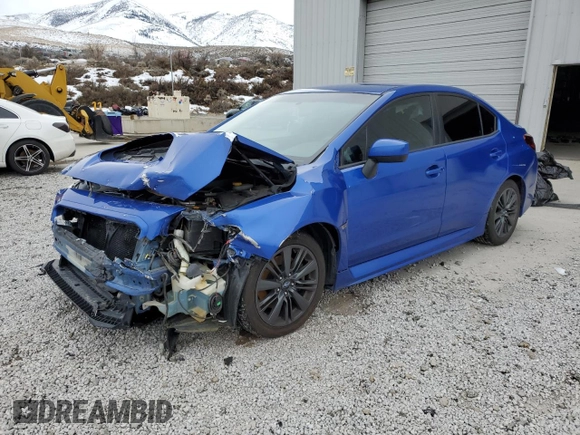 2016 Subaru WRX with VIN JF1VA1B63G9805593, listed as a Copart auction lot 44730635 with 110,287 mi miles and Salvage Title. Bid and sale history available at carsss.com. Image 1.