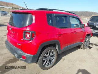 2015 Jeep Renegade Latitude with VIN ZACCJBBT3FPC45343, listed as a IAAI auction lot 41749291 with 49,608 mi miles. Bid and sale history available at carsss.com. Image 4.