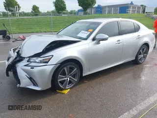 2016 Lexus GS 350 with VIN JTHCZ1BLXGA001028, listed as a IAAI auction lot 42096494 with 29,977 mi miles and . Bid and sale history available at DreamBid. Image 17.
